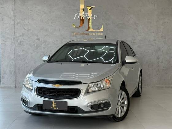 CHEVROLET CRUZE 1.8 LT 16V FLEX 4P AUTOMÁTICO